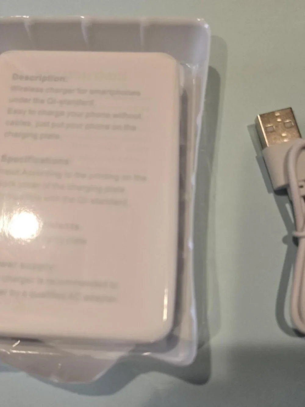 Magnetic Wireless Power Bank Battery Pack 5,000mAh 15w Max Output